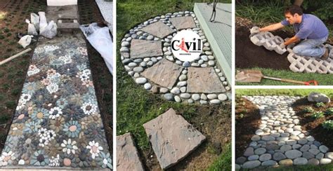 Wonderful DIY Stone Pathway Ideas For Your Garden | Engineering Discoveries