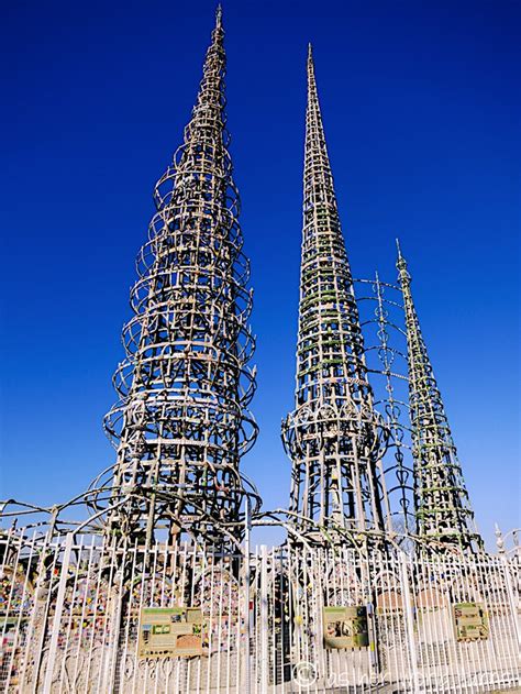 Watts Towers in Los Angeles | As Her World Turns