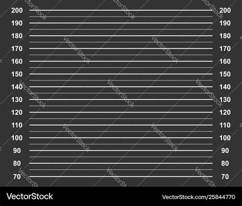 Police lineup or mugshot background Royalty Free Vector