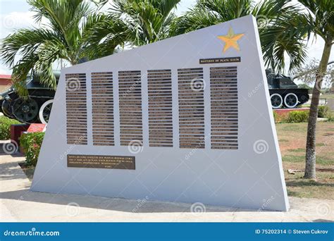 Bay of Pigs Museum editorial stock image. Image of invasion - 75202314