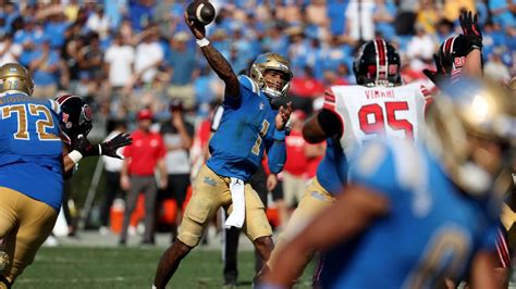 Dorian Thompson-Robinson dominates Utah as UCLA stays unbeaten - ABC7 ...