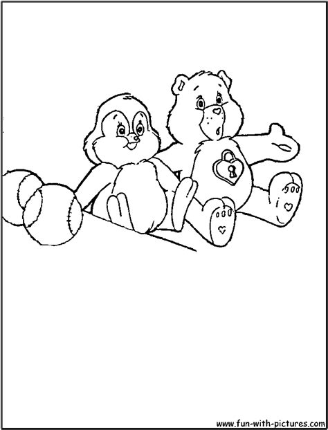 Care Bear Cousins Pages Coloring Pages