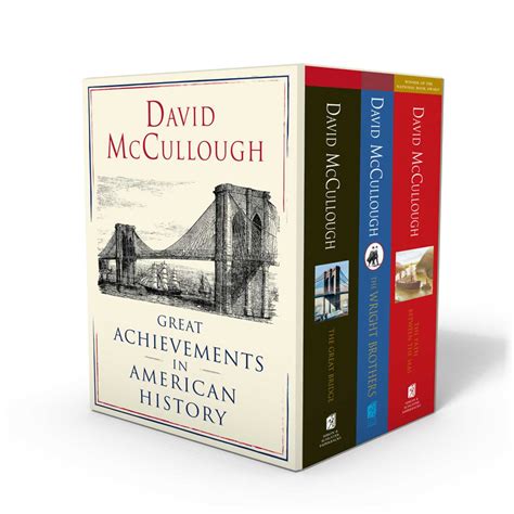 David McCullough: Great Achievements in American History | Book by David McCullough | Official ...