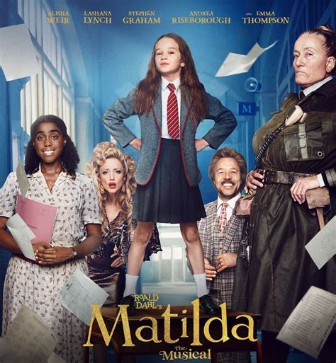 Roald Dahl's Matilda the Musical (Film) - TV Tropes