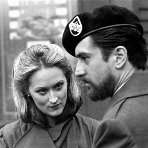 Kaos on Instagram: “Meryl Streep and Robert De Niro on the set of "The ...