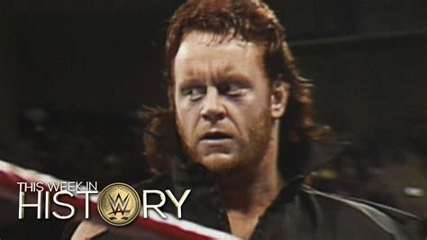 The Undertaker Made His Television Debut At Survivor Series On This ...