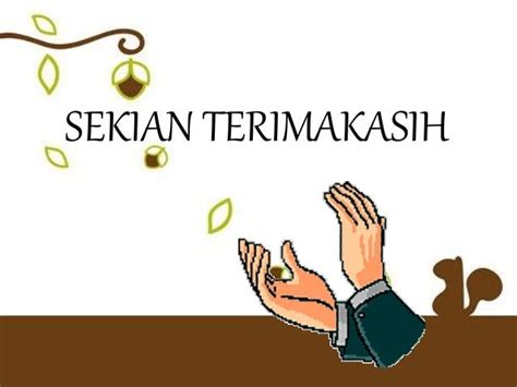 Gambar Ucapan Sekian Dan Terima Kasih - 55+ Koleksi Gambar