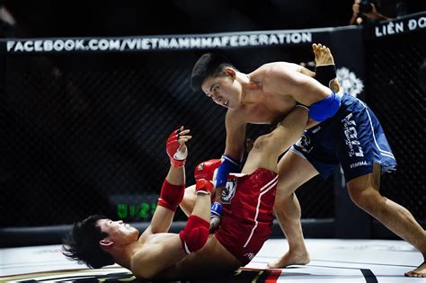 Những chiến thắng ấn tượng lượt trận đầu MMA LION Championship 06