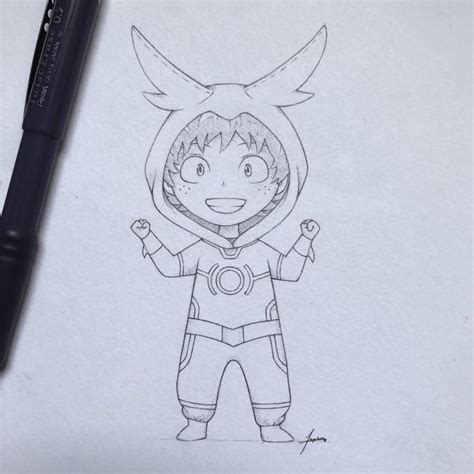 Chibi Deku | My Hero Academia Amino