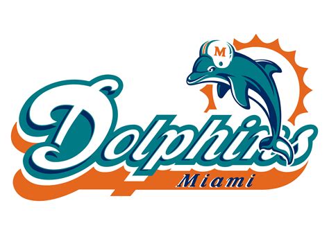 Designs Miami Dolphins Football Svg ,Dolphins Logo Svg, Spor - Inspire ...