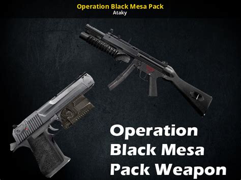 Operation Black Mesa Pack [Half-Life: Opposing Force] [Mods]