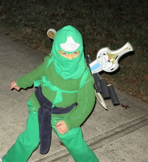 Green Ninja Costume: Emily Smith Pearce | Children's Author, Maker of ...