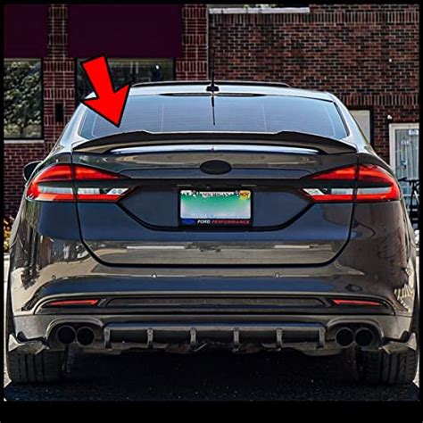 7 Best Ford Fusion Spoilers | The Motor Guy