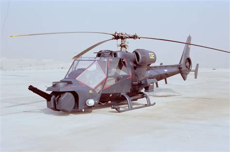 Blue Thunder, still the coolest helicopter ever. I wonder if they'll be a remake of the movie ...