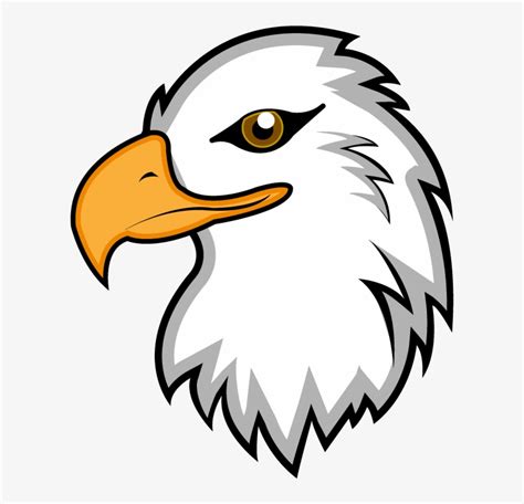 Flying At Getdrawings Com Free For Personal - Bald Eagle Head Clipart ...