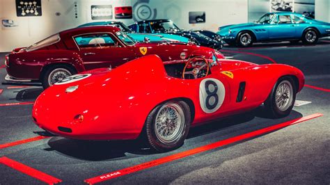 A gallery of the best cars in the newly-renovated Ferrari museum