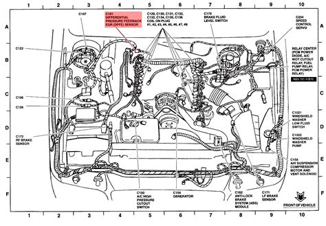 2001 Mercury Grand Marquis Wiring Diagram