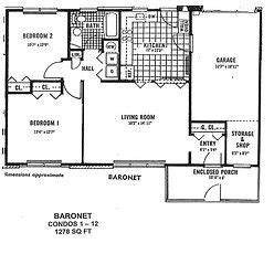 FLOOR PLANS | Leisure Village LI