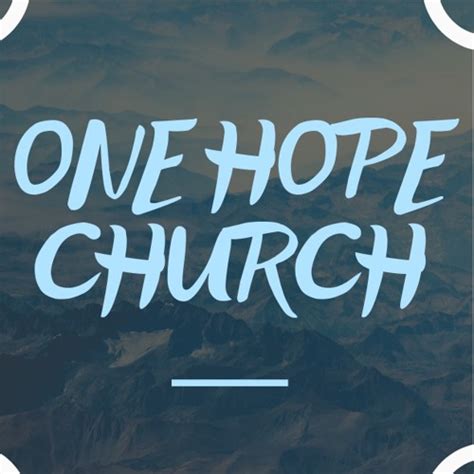 Stream One Hope Church music | Listen to songs, albums, playlists for free on SoundCloud