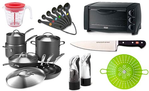 Basic Kitchen Equipment for Beginners | Stay at Home Mum