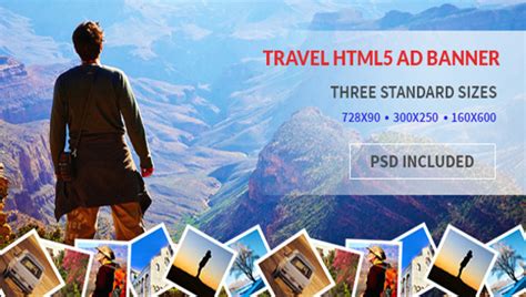 FREE 20+ Beautiful Travel Banner Designs in PSD | AI | Apple Pages