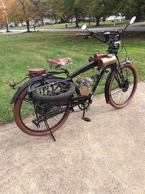 28 Best Motorized Bicycle From Time To Time - Vintagetopia | Powered bicycle, Motorized bicycle ...