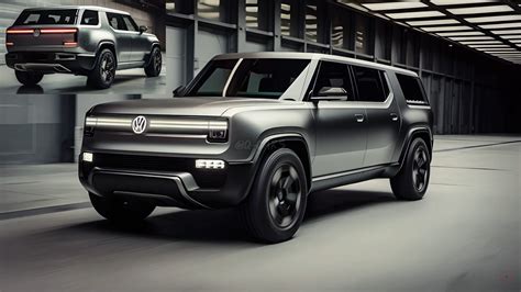 Hypothetical 2025 Volkswagen Scout SUV Rushes to the EV Party to Fight ...