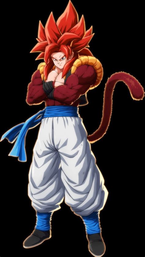 Gogeta Super Saiyan 4 (Dragon Ball FighterZ)