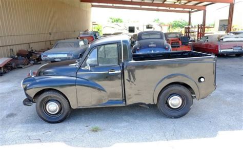 So Much Promise: 1960 Morris Minor Pickup | Barn Finds