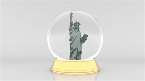 ArtStation - Snow globe(VFX)