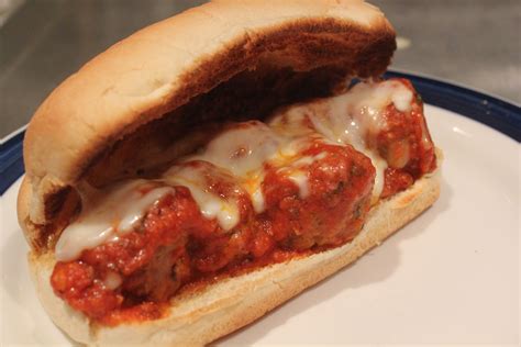 Near to Nothing: Meatball Subs