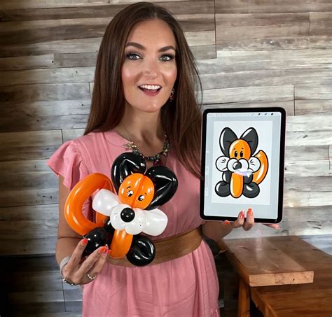 Learn How To Make Balloon Animal Clip Art!