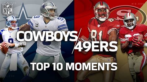 Cowboys vs. 49ers: Top 10 Greatest Moments in the Historic Rivalry ...