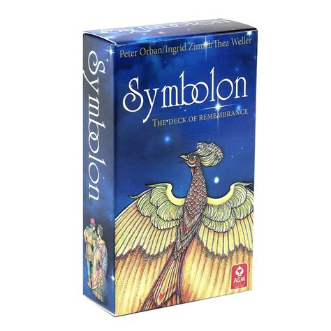 Generic Symbolon Oracle Cards Deck Magicale Divination Fun Cards Deck Board Game 18 Cards Game ...