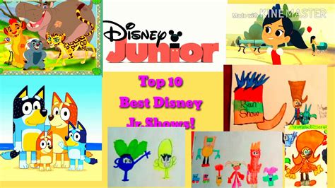 Disney Junior Channel Shows List