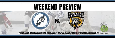 Weekend Preview - Power faces Wausau Cyclones in Home and Away Series ...