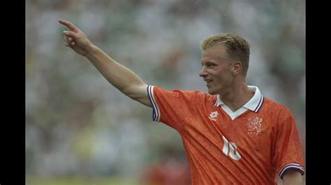 Arsenal and Netherlands Great Dennis Bergkamp (EXCLUSIVE) - YouTube