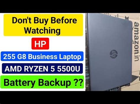 hp 255 g8 ryzen 5 5500u review | HP 255 G8 Ryzen 5 Dual Core AMD Ryzen ...