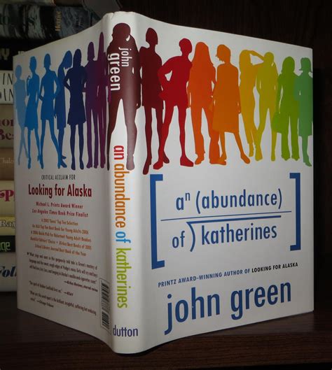 AN ABUNDANCE OF KATHERINES by Green, John: Hardcover (2006) First ...