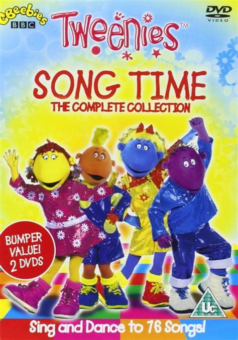 The TWEENIES Song Time Complete Collection, DVD Set, BBC, CBeebies, 76 ...