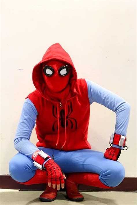 Peter Parker’s Homemade Spider-Man Suit Costume | Halloween costumes ...