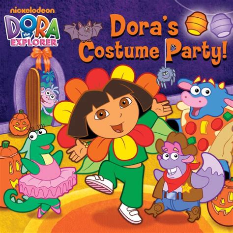 Dora's Costume Party (Dora the Explorer) by Nickelodeon Publishing | NOOK Book (eBook) | Barnes ...