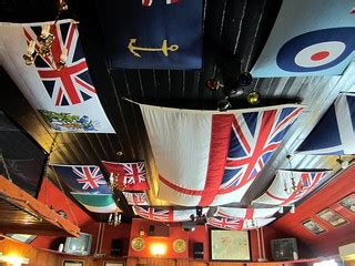 Nautical Flags | Colorful nautical flags and ensignia adorn … | Flickr