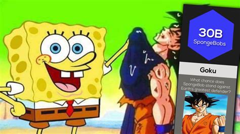 30 Billion SpongeBobs vs. Goku: Image Gallery (List View) | Know Your Meme