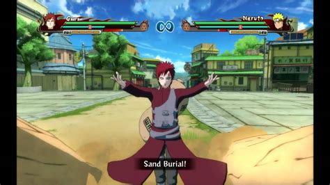 Gaara Sand Prison Sand Burial - YouTube