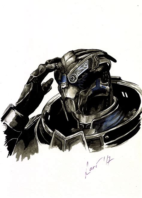 Garrus Vakarian by lariel-istime on DeviantArt