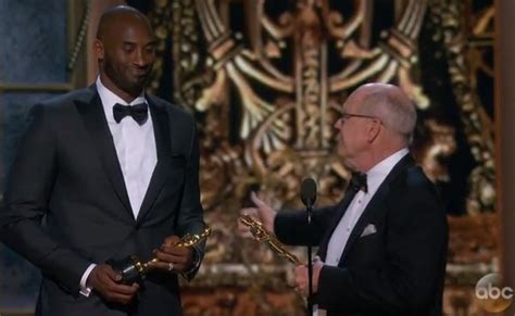 Everyone made the same joke about Kobe Bryant winning an Oscar | Larry ...