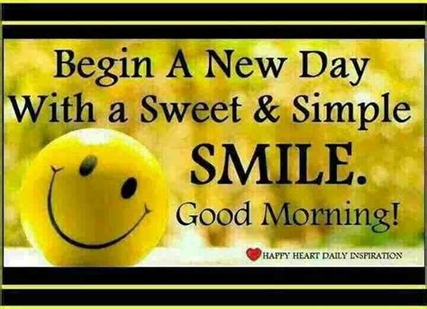 Begin A New Day With A Sweet & Simple Smile. Good Morning! Pictures ...