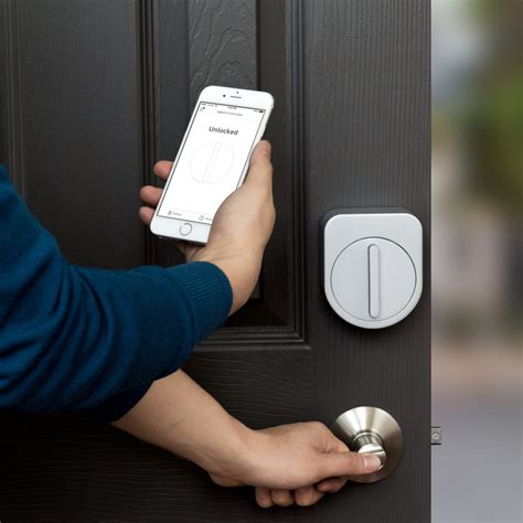 Leave your keys at the door with these Smart Door Locks - DesignWanted ...