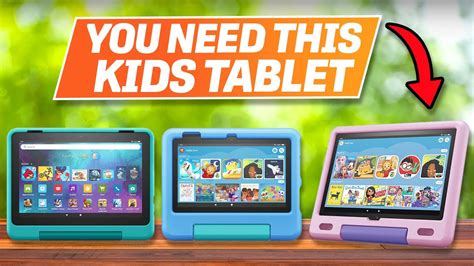 Best Kids Tablets 2023 [don’t buy one before watching this] - YouTube